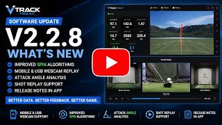 VTrackToolKit v2.2.8 Update: Swing Cameras, Improved Spin Algorithms & Shot Replay