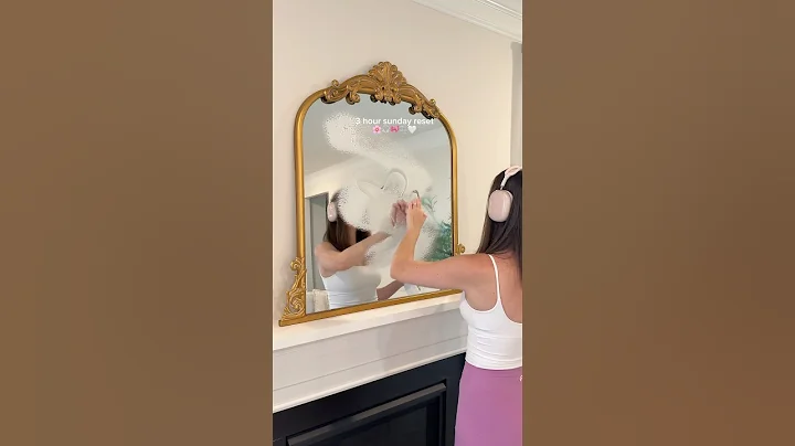 3 hour sunday reset 🌸🫧🧺#cleanwithme#cleaningmotivation #cleaning #cleaningtiktok #CleanTok