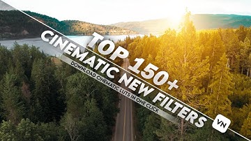 Top 150+ VN CINEMATIC LUTs Filter VN Video Editor Colour Grading | How To Add Filter on VN