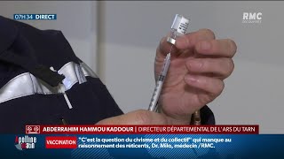 Vaccination contre le Covid-19 : les médecins craignent un 