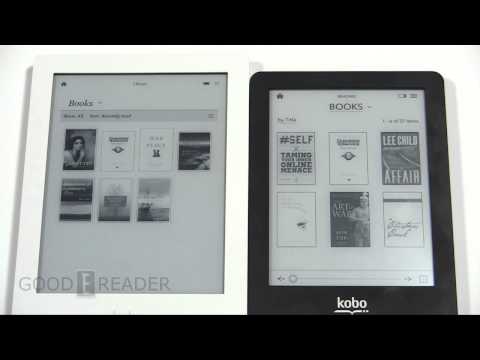 Kobo Aura HD vs Kobo Glo