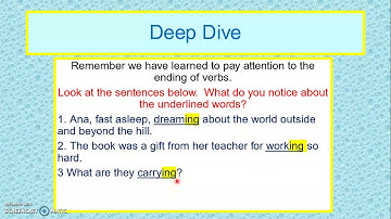 Wit and Wisdom Module 1 Lesson 12 Part 2