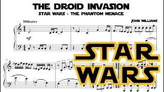 The Droid Invasion - Star Wars The Phantom Menace