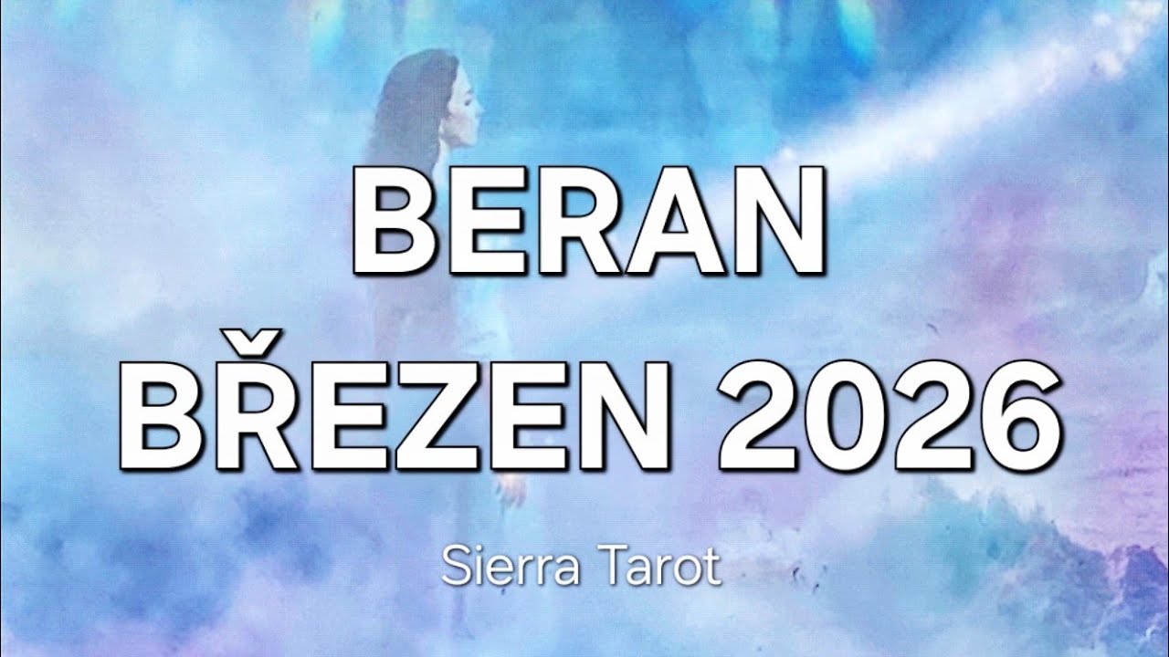 Výklad karet🃏BERAN●BŘEZEN 2026🌞🍀