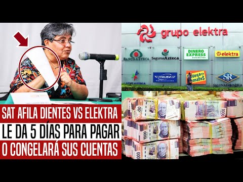 Se Acabó! Sat Alista Congelamiento De Cuentas A Dueño De Tv Azteca. De Ésta No Se Salva. Noticias