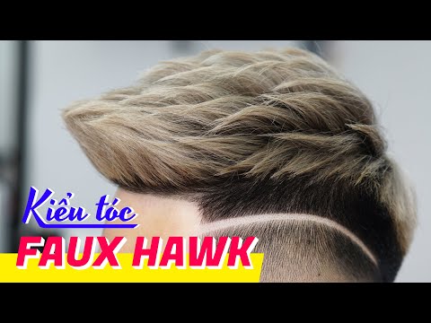 TÓC NAM ĐẸP 2020: Kiểu tóc Faux Hawk - Chính Barber - Kemtrinamda.vn