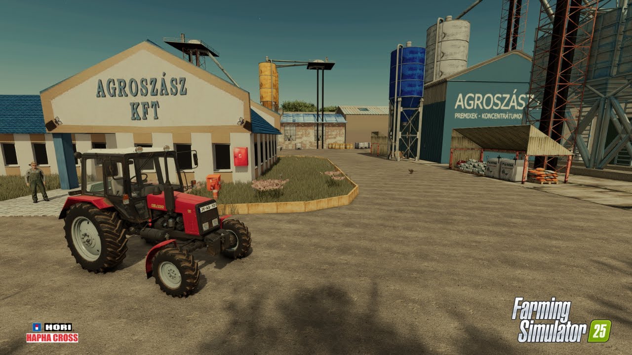 AGROSZÁSZ MAP BEMUTATÓ❗  | Farming Simulator 25 🚜