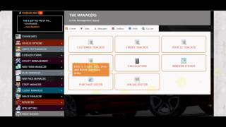 How to create window sticker, purchase order and vin decoder Simalk auto manager