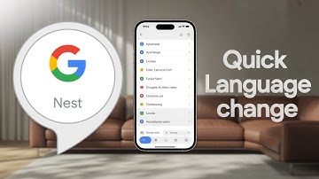 How to change language in Google Nest Mini  **FULL GUIDE** (2025)