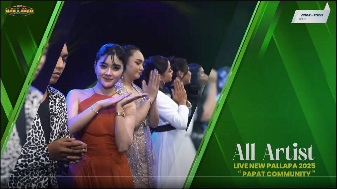 WALI SONGO - ALL ARTIST NEW PALLAPA PAPAT COMMUNITY