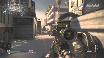 INSANE USR QUAD FEED ON DLC MAP "BAYVIEW"