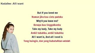 Kodalineall I Want Lirik  Terjemahan  Cover By Alexandra Porat 