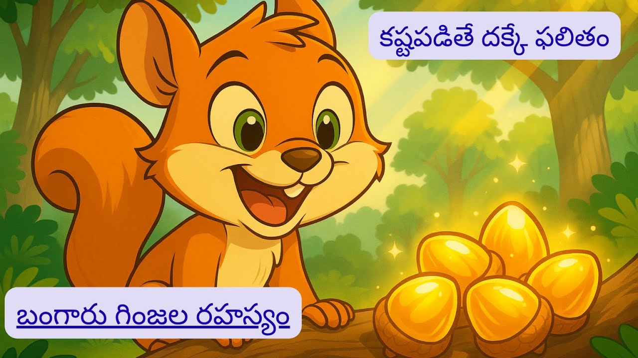 బంగారు గింజల రహస్యం