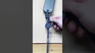 How to tie a Snake Knot