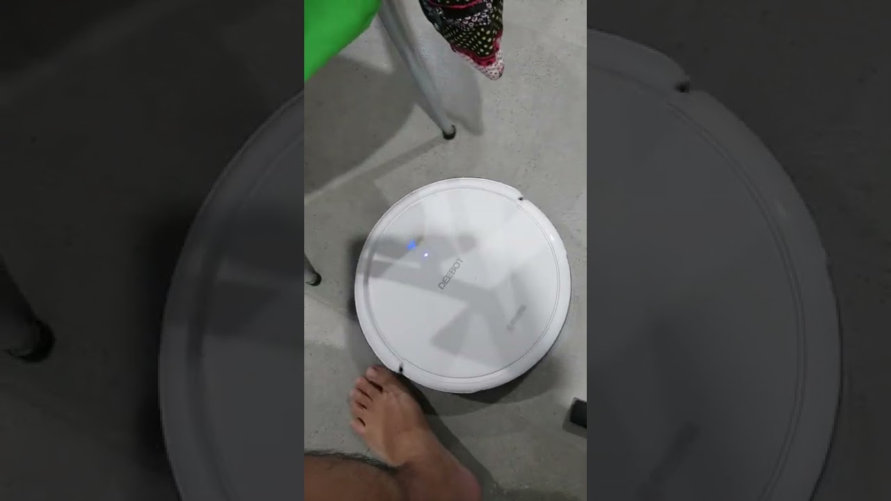 Ecovacs n79 robot vacuum stops after 57s (date 1/7/2022)