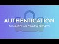 Session Stores and Restricting Page Access | Node Auth Tut - Part 6