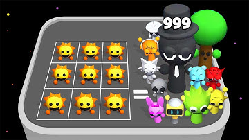 SPRANKY RUN: MERGE MASTER - Horror Sprunki Run, Merge Game Part 03