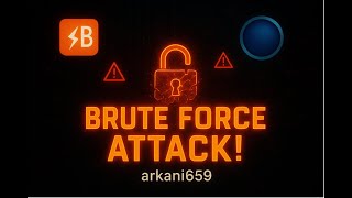 Web Attacks with Burp Suite Intruder: Brute-Force Basics || ethical hacking