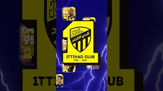 ITTIHAD Club collection design 🇸🇦#efootball2023 #shorts