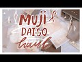 Huge Muji and Daiso Haul | Kriselle Lourdes