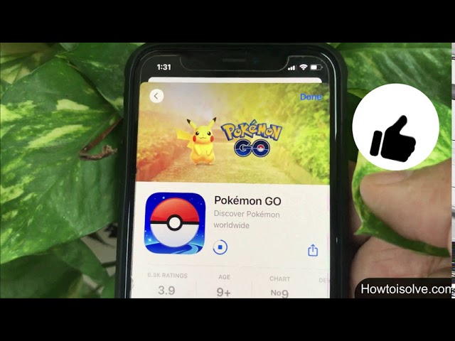 Atualização de Pokémon Go com suporte para iPhone X - Aplicativos