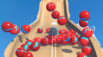 Marble Run Race - MAX LEVEL Gameplay Walkthrough All Levels (Android , IOS)