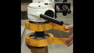 Bandsaw Power Feeder Accident #maker #shorts #woodworking #tools #machine #short