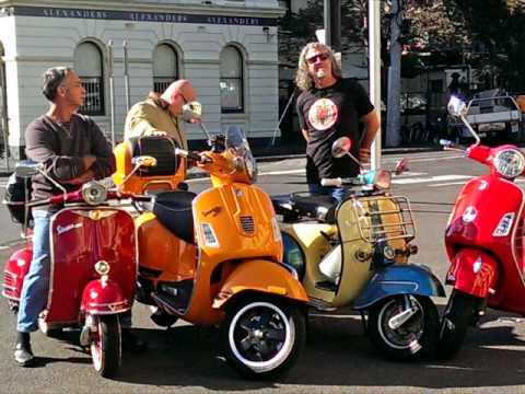 Vespa Club of Melbourne - 2015 - Year in Retrospective - YouTube