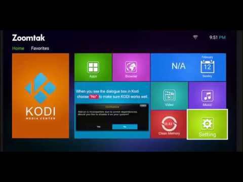 HOW TO FACTORY RESET/RESTORE ANDROID TV BOX - YouTube