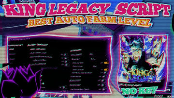 KING LEGACY *OP* SCRIPT - UPDATE 8 | ROBLOX PASTEBIN HACK | NO KEY | (AUTO FARM, DAWNBREAKER, QUEST)