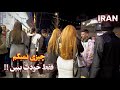 Iran walking in the most popular expensive neighborhood of karaj 