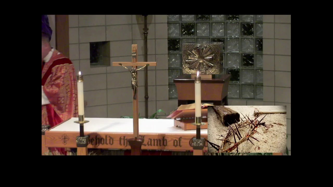 Viernes Santo Liturgia De La Pasion Espanol Youtube 