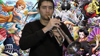 One Piece OP 23 - DREAMIN ON┃Trumpet Cover