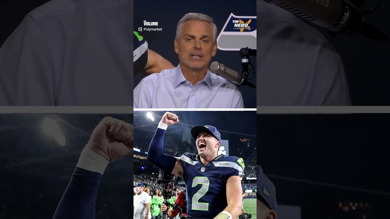 You can't copy the Seahawks | THE HERD #nfl #seattleseahawks #newenglandpatriots
