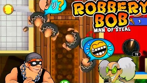 Robbery Bob 1 Playing with a suit  Biff [the ring  #31]