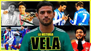 LA ESTRELLA QUE NO QUISO BRILLAR | 🇲🇽Carlos Vela La Historia