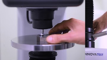 INNOVATEST NEXUS 605 ROCKWELL HARDNESS TESTER VIDEO