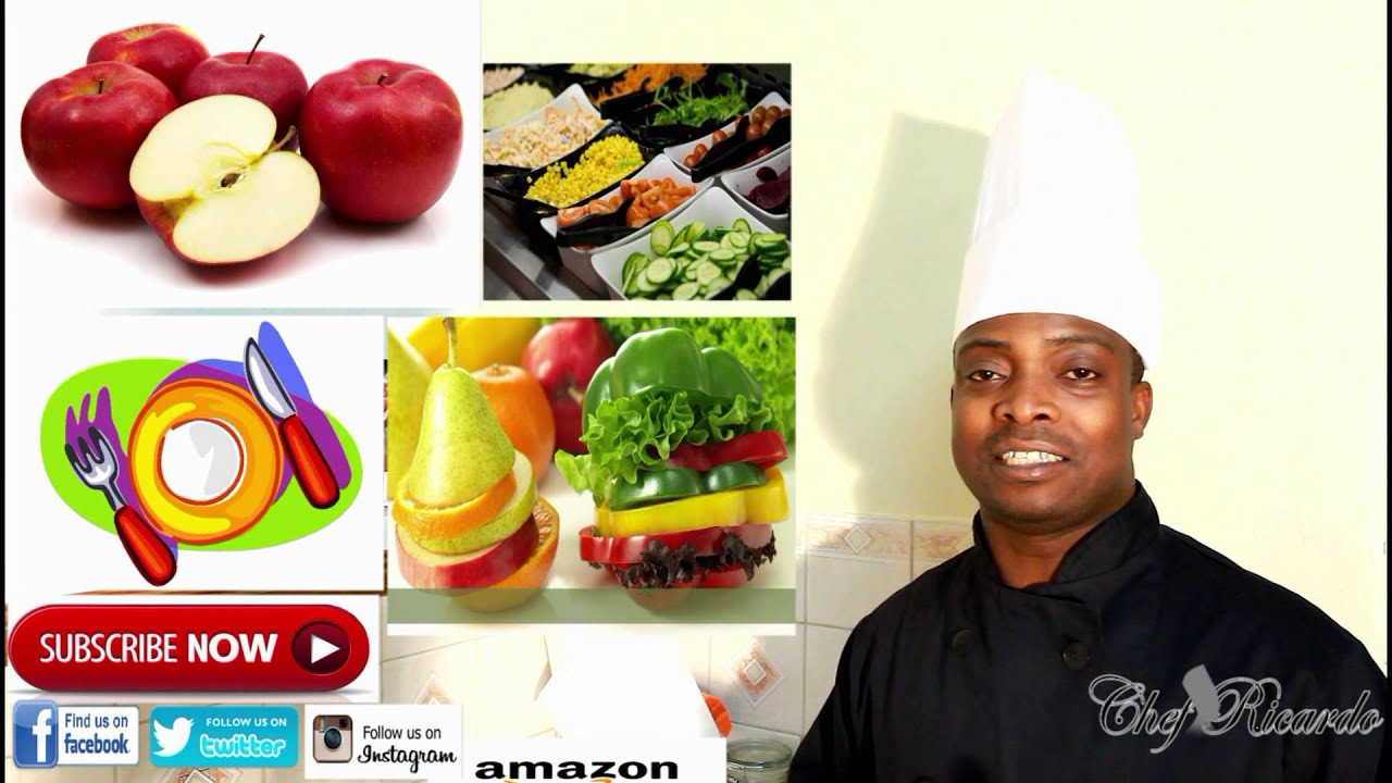 School Dinners It One Of The Most Heathiest Meals!! | Recipes By Chef Ricardo | Chef Ricardo Cooking
