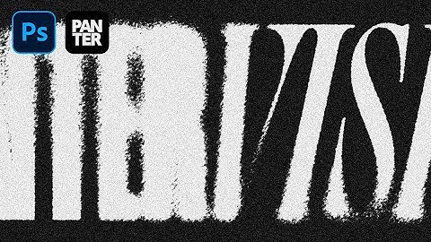 How to Make Distressed Bleed Text Effect in Photoshop Tutorial | Fixed + Fonts