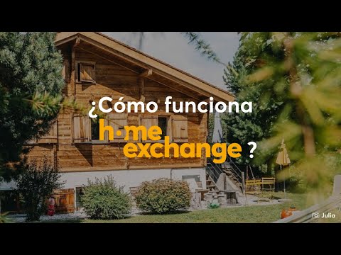 ¿Cómo funciona HomeExchange?