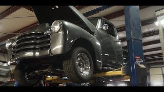 Code 504 Frame Swap begins on the 1953 Chevy Pickup Truck! From Lucore Automotive