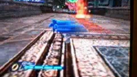 Sonic Unleashed - Egg Lancer(boss) - Wii