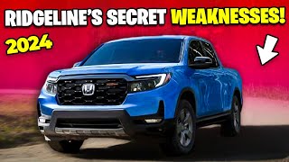 2024 Honda Ridgeline: An Honest Assessment of Its Pros and Cons!