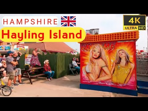 Hayling Island | Hampshire | 4K | UK🇬🇧