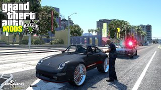 How to install New Pull Me Over (2020) GTA 5 MODS