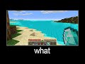 Minecraft wait what meme part 120 (diamond sea)