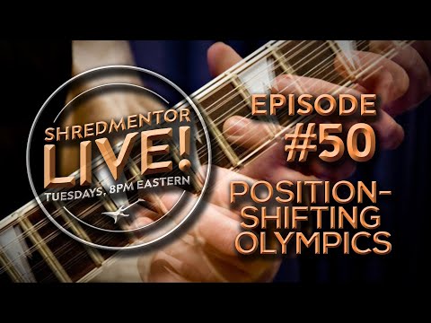 ShredMentor LIVE! #50: Position-Shifting Olympics