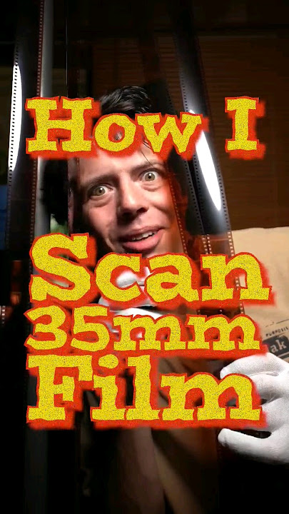 How I Camera Scan 35mm Film: the Essential Film Holder #filmphotography