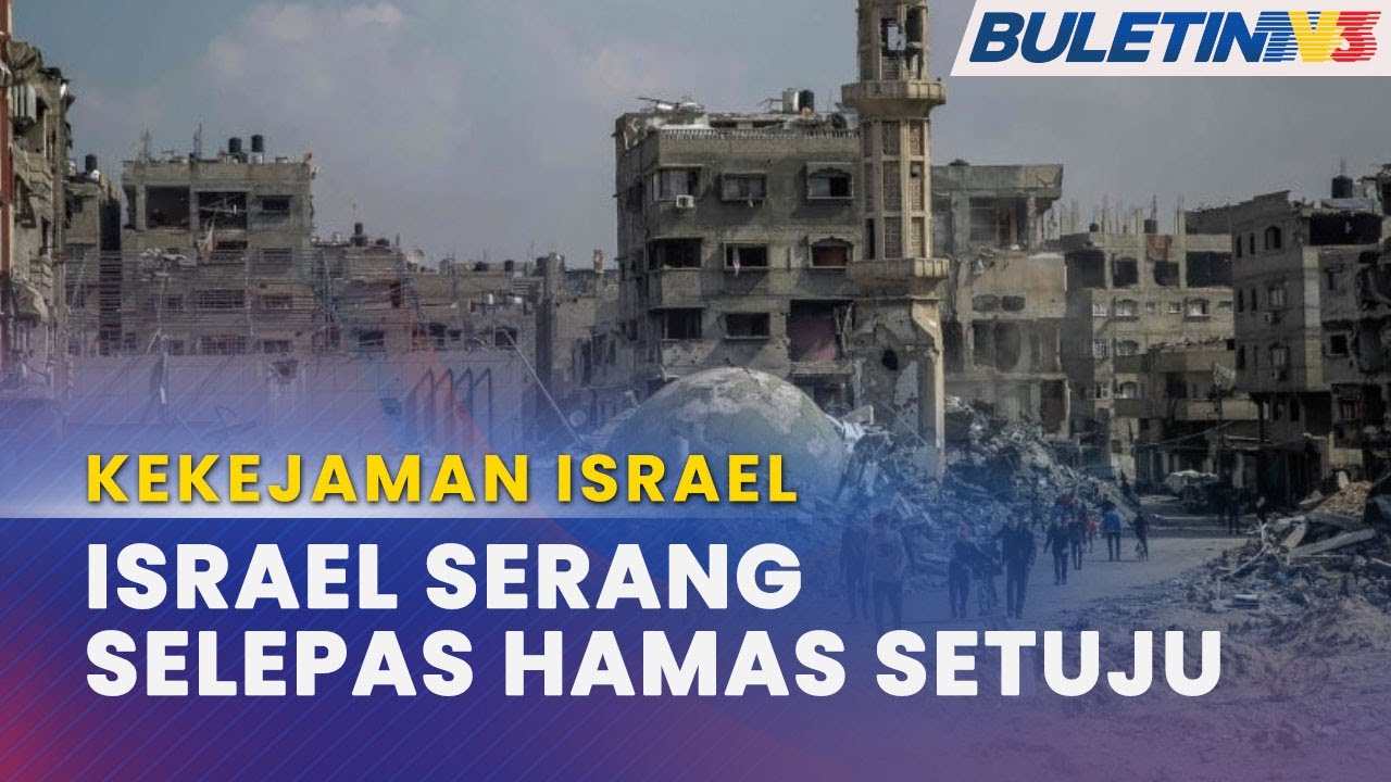 KEKEJAMAN ISRAEL | Malaysia Kutuk Tindakan Zionis Ketika Hamas Setuju Gencatan Senjata