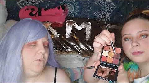 Huda eyes tutorial |featuring Courtney Higdon